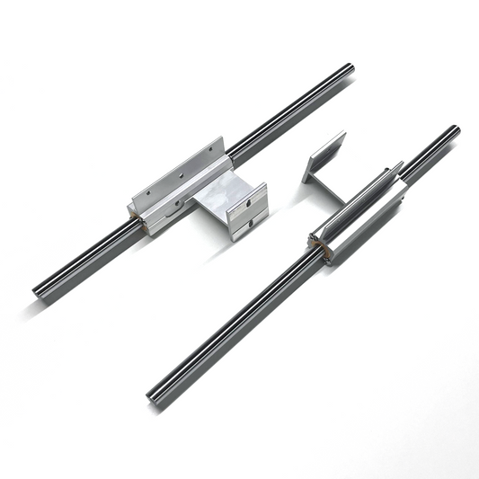 S-1001 guide rails and support columns