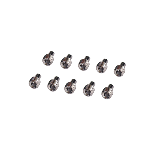10 small screws for needle clamp ( S-1001/S-1201/S-1501/S-1501Ultra/S-1501Plus/S-1502HC)