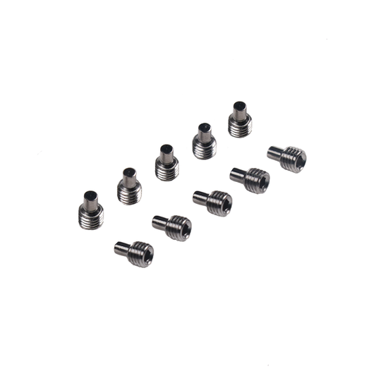 10 small screws for needle clamp ( S-1001/S-1201/S-1501/S-1501Ultra/S-1501Plus/S-1502HC)