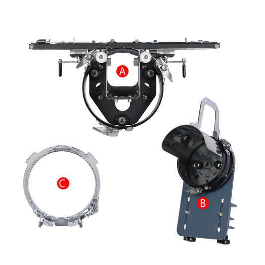 S-1201 Cap hoop
