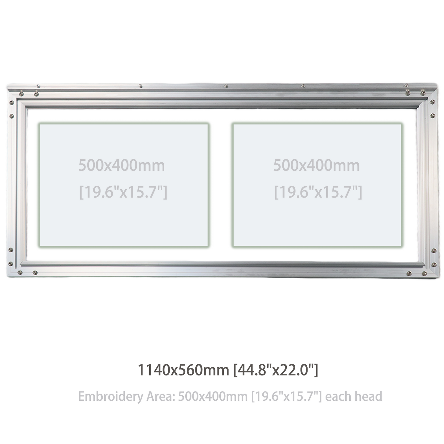 S-1502HC Aluminum frame