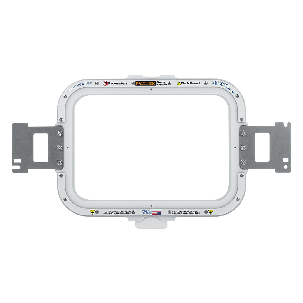 mighty sp100 adj sattelstütze Smartstitch S-1201 7.5×11′′Mighty Hoop