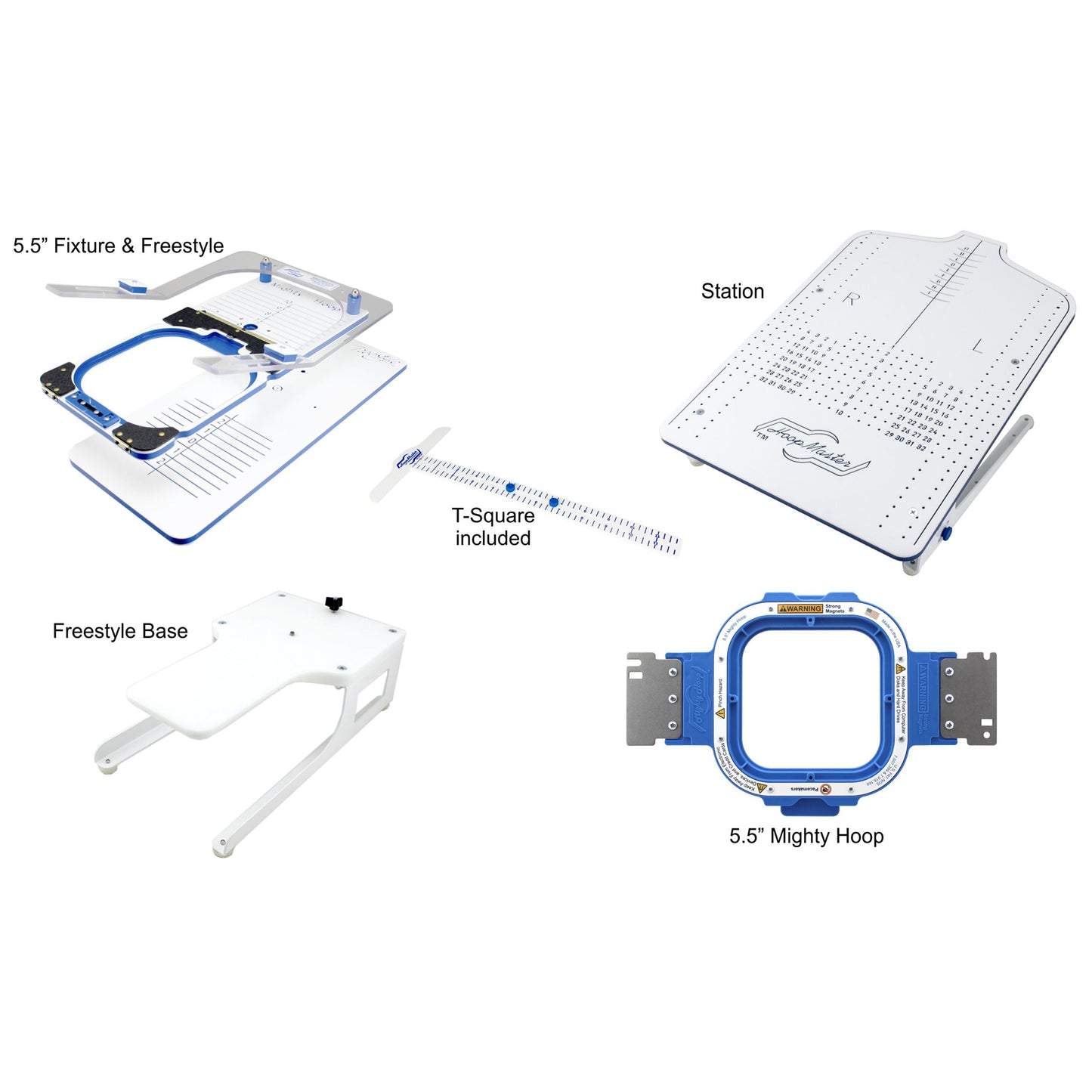 Smartstitch S-1502HC 5.5″ Mighty Hoop Kit
