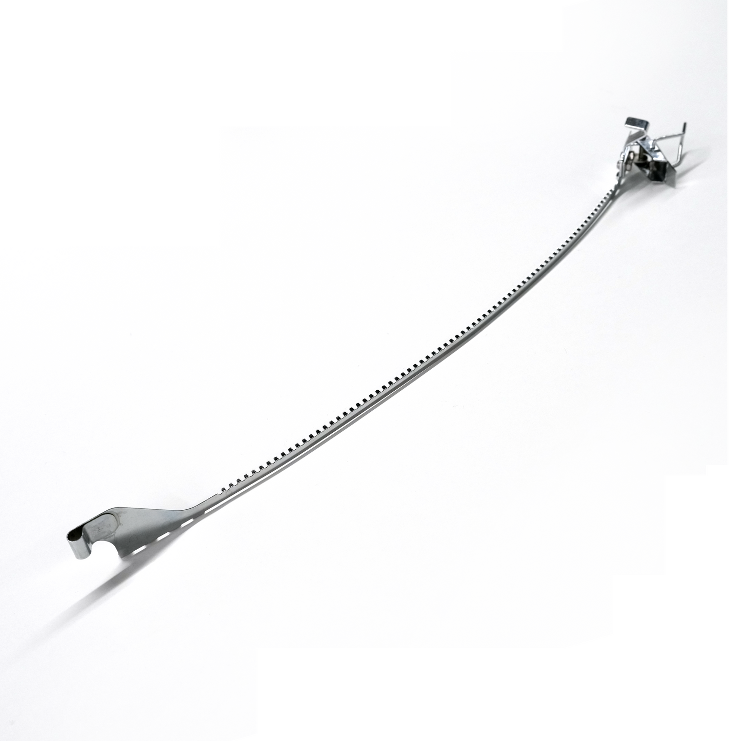 Teeth strap for cap ring