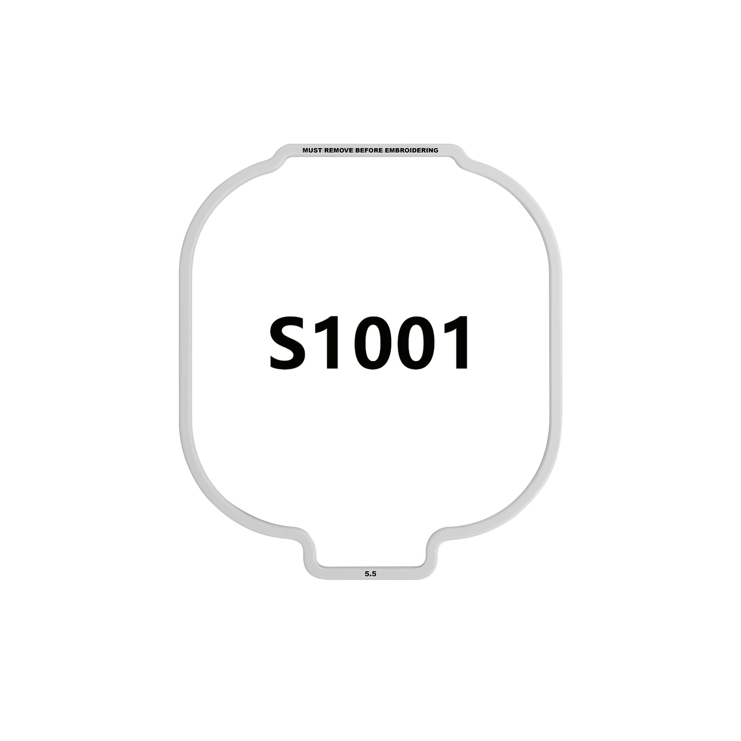 Backing Holder for S-1001