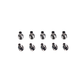 10 small screws for S-1001/S-1201/S-1501 needle clamp (just 10 small screws)