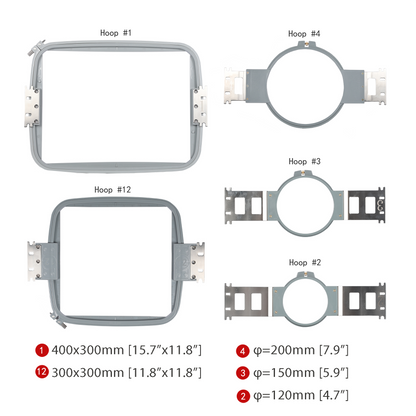 S-1201 T-shirt hoop