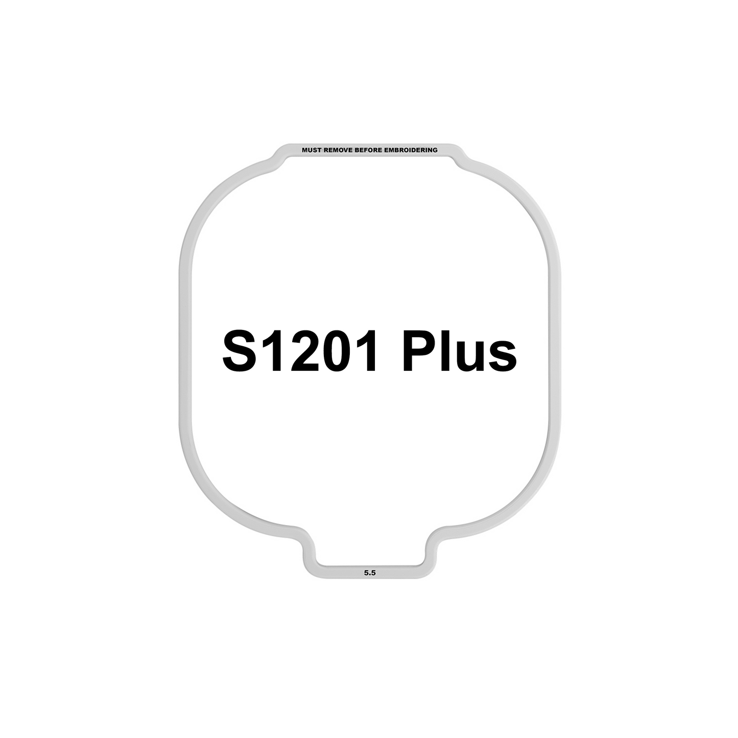 Backing Holder for S-1201 Plus