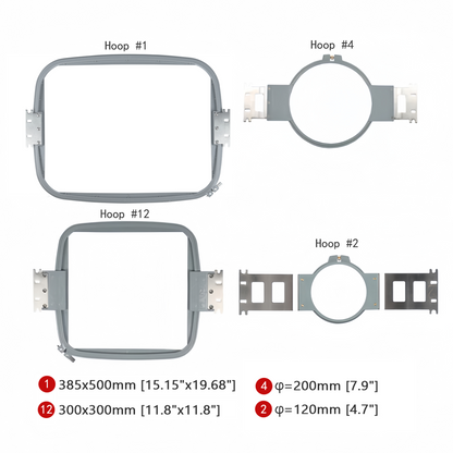 S-1201 Plus T-shirt hoop
