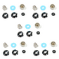 Tension knob 5 sets(S-1201)