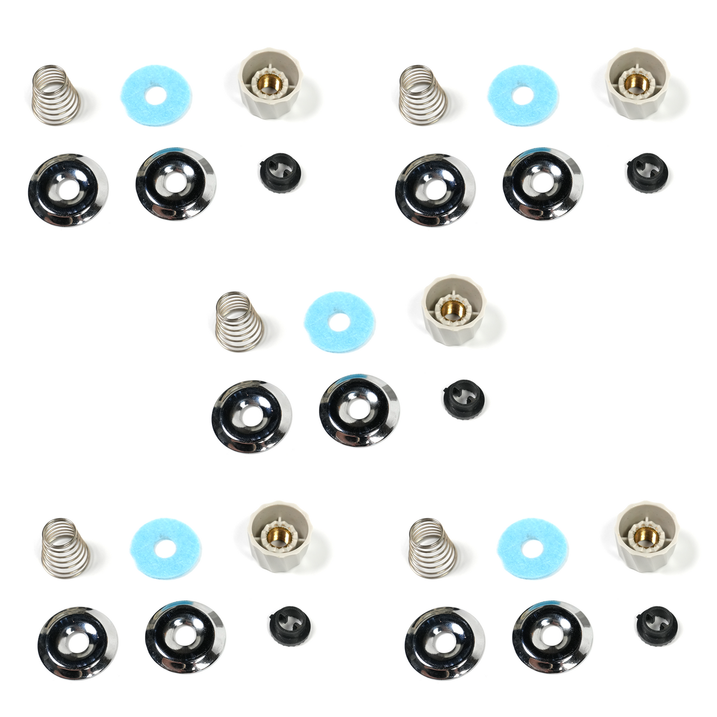 Tension knob 5 sets(S-1201)