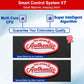 Smartstitch Embroidery Machine S1501, 15 Needles, WiFi Available, 12" Touch Screen, Max Speed 1200RPM, Commercial Embroidery Machine for Caps and Clothing with 20"x14" Embroidery Area (including embroidery starter kit)