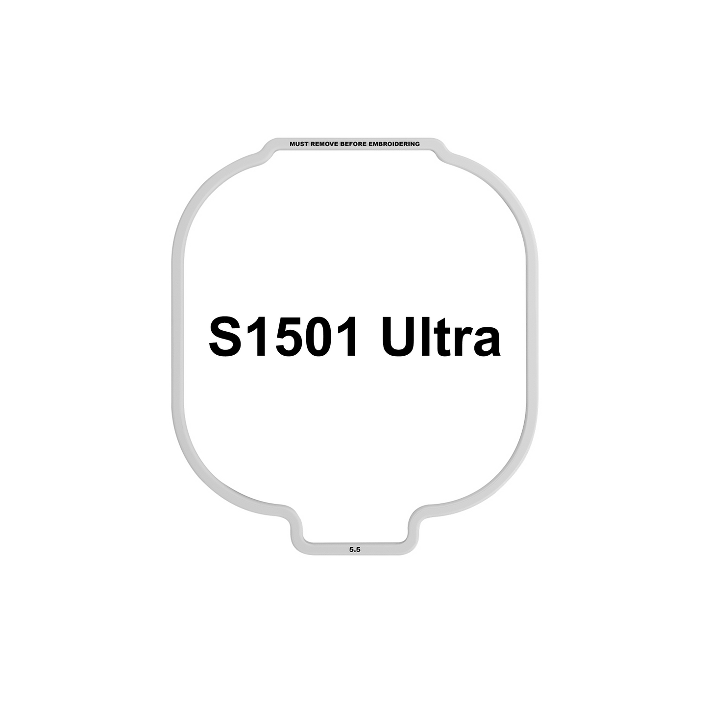 Backing Holder for S-1501 Ultra