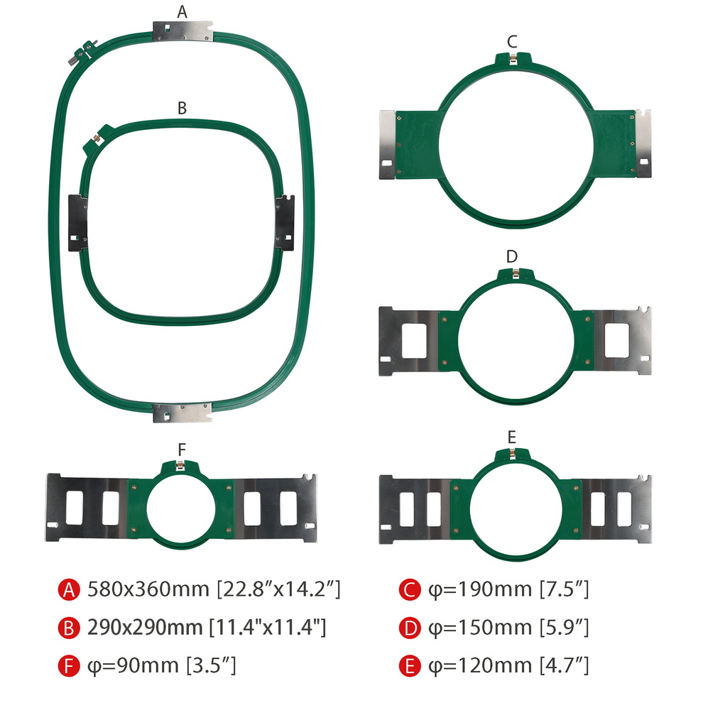 店舗用品 hoopu S-1501 T-shirt hoop – Smartstitch