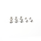10 needle plate screws for S-1501