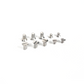 10 needle plate screws for S-1501