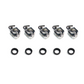 5 needle clamps with washers ( S-1001/S-1201/S-1501/S-1501Ultra/S-1501Plus/S-1502HC)
