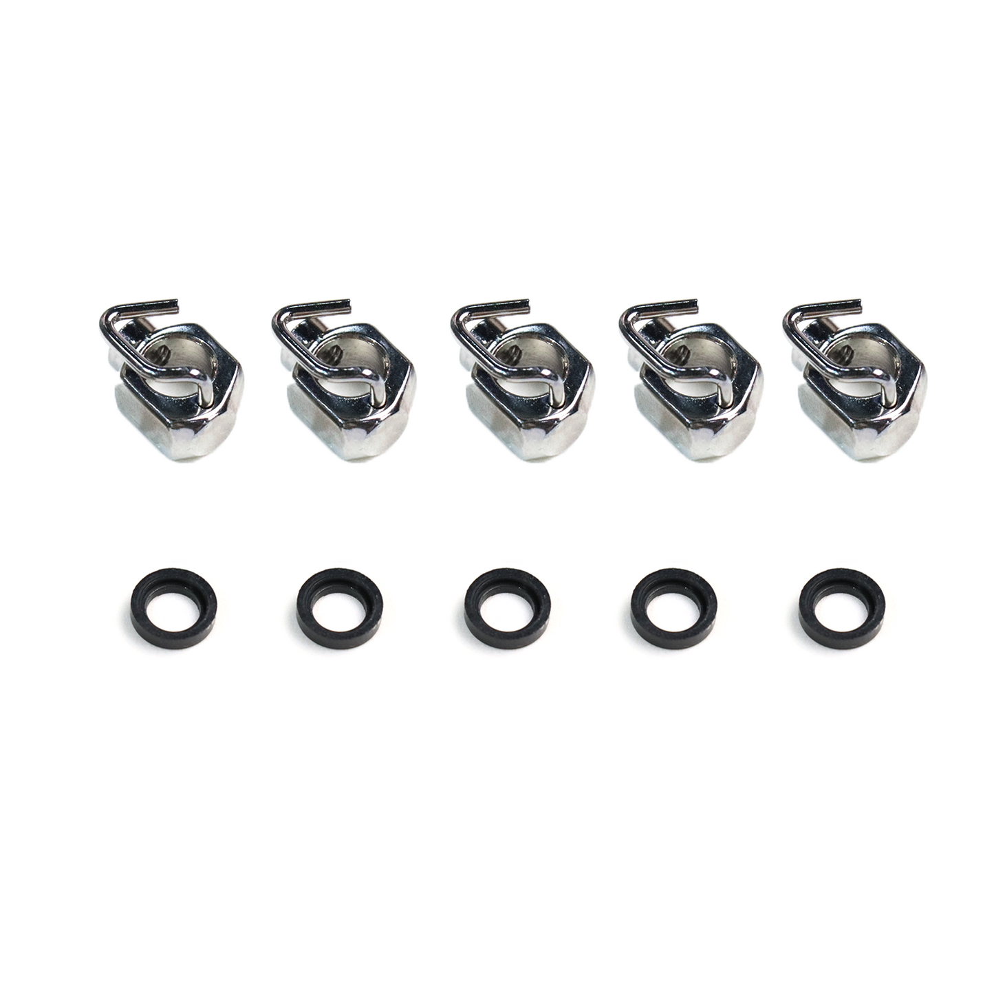 5 needle clamps with washers ( S-1001/S-1201/S-1501/S-1501Ultra/S-1501Plus/S-1502HC)