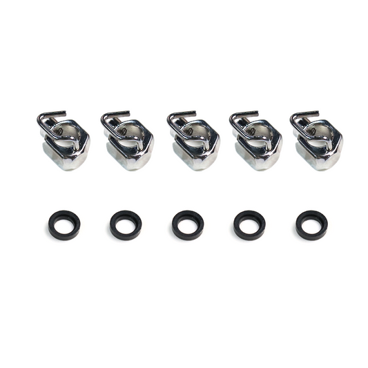 5 needle clamps with washers ( S-1001/S-1201/S-1501/S-1501Ultra/S-1501Plus/S-1502HC)