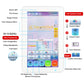 Smartstitch S-1201 Plus Embroidery Machine with 12 Needles, 1200SPM, 10" Screen With Wifi, 16"×12" Large Embroidery Area, Commercial Embroidery Machine for 3D Hats, Flats and More (including embroidery starter kit)
