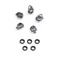 5 needle clamps with washers ( S-1001/S-1201/S-1501/S-1501Ultra/S-1501Plus/S-1502HC)