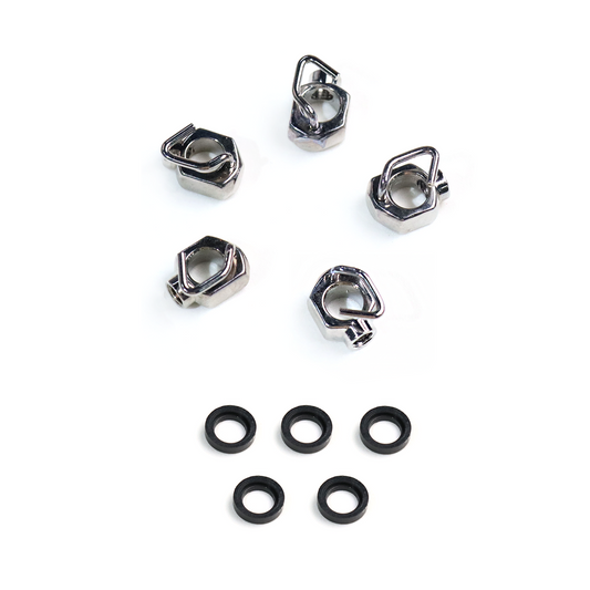5 needle clamps with washers ( S-1001/S-1201/S-1501/S-1501Ultra/S-1501Plus/S-1502HC)