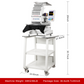 Smartstitch Embroidery Machine S1201, 12 Needles, WiFi Available, 10" Touch Screen, Max Speed 1200RPM, Embroidery Machine for Caps and Clothing with 9.5"x12.6" Embroidery Area (including embroidery starter kit)