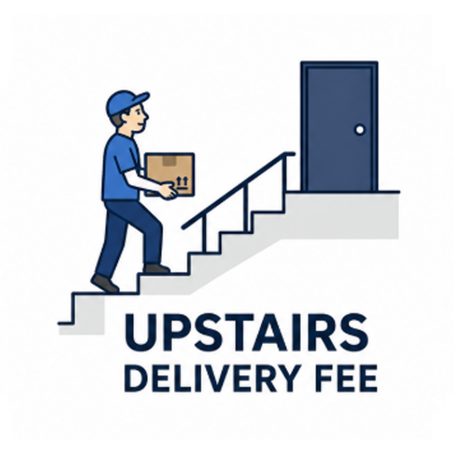 Upstairs delivery fee