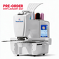 Smartstitch S-05E 5-Needle Portable Embroidery Machine, Compact Multi-Needle Desktop Machine for Caps, Shirts, Craft Fairs & Pop-Up Events, Mobile On-Site Customization (Creator Bundle)