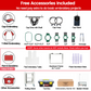 Smartstitch S-1501 Ultra Beast Embroidery Machine with 15 Needles, 20"x14" Embroidery Area, WiFi Available, Max Speed 1200RPM, Beast Machine Embroidering Cap, Hat, Structured Hats and more
