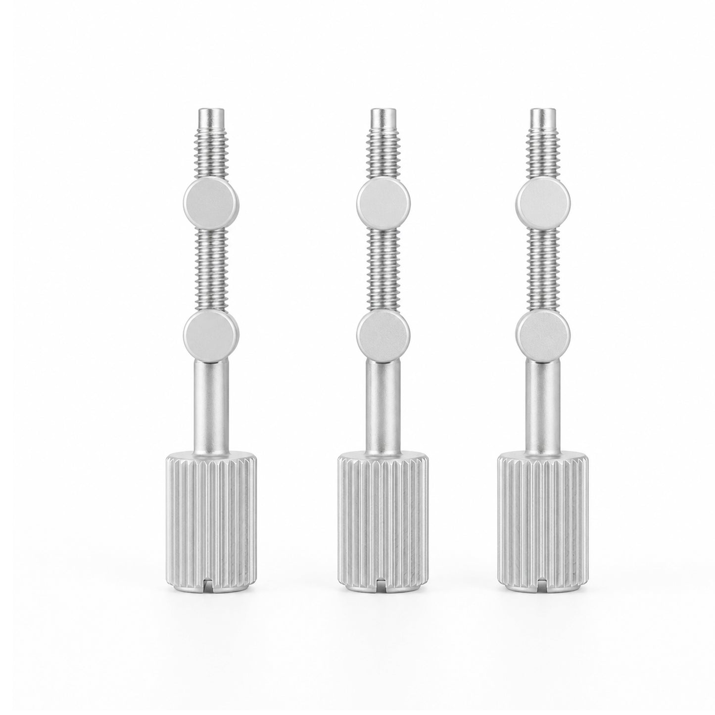 Thumb Screw with 2 nuts for T-shirt Embroidery Frame (3 units)