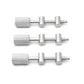 Thumb Screw with 2 nuts for T-shirt Embroidery Frame (3 units)
