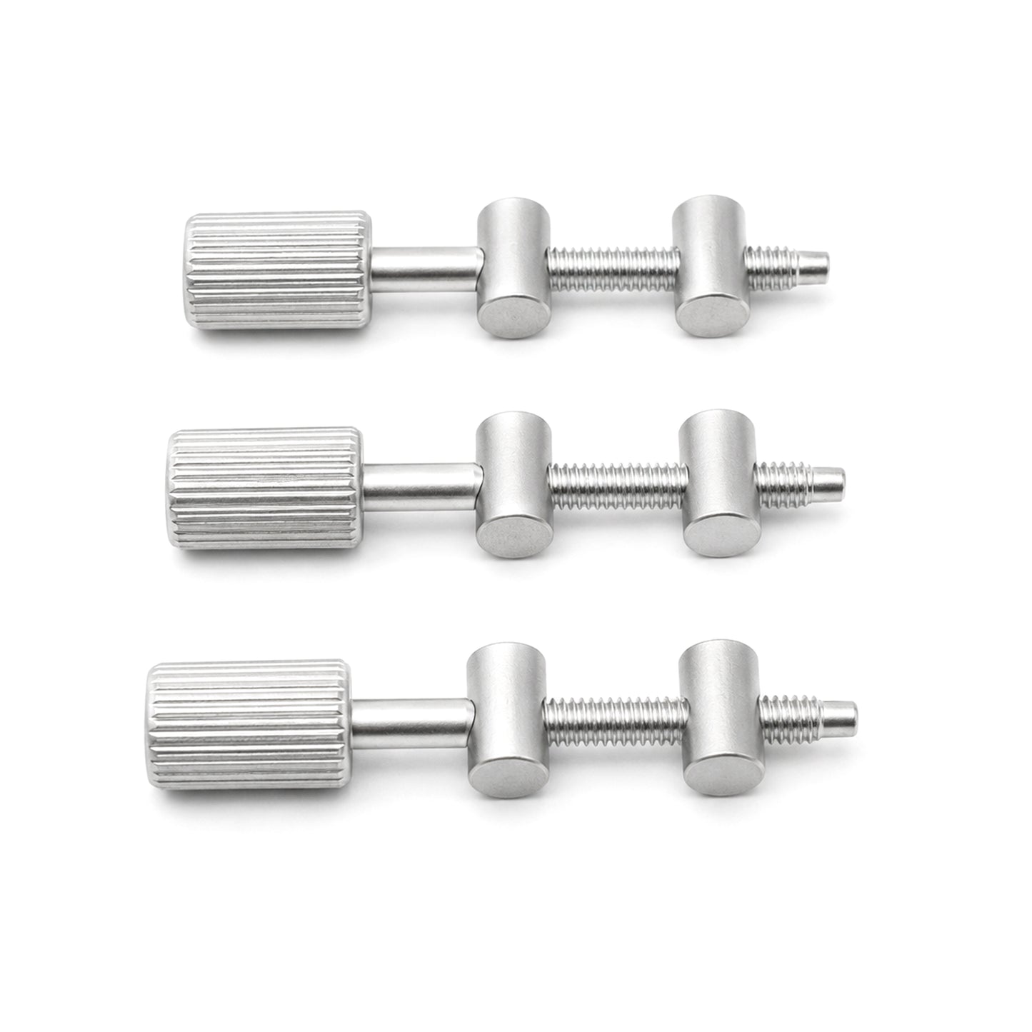 Thumb Screw with 2 nuts for T-shirt Embroidery Frame (3 units)