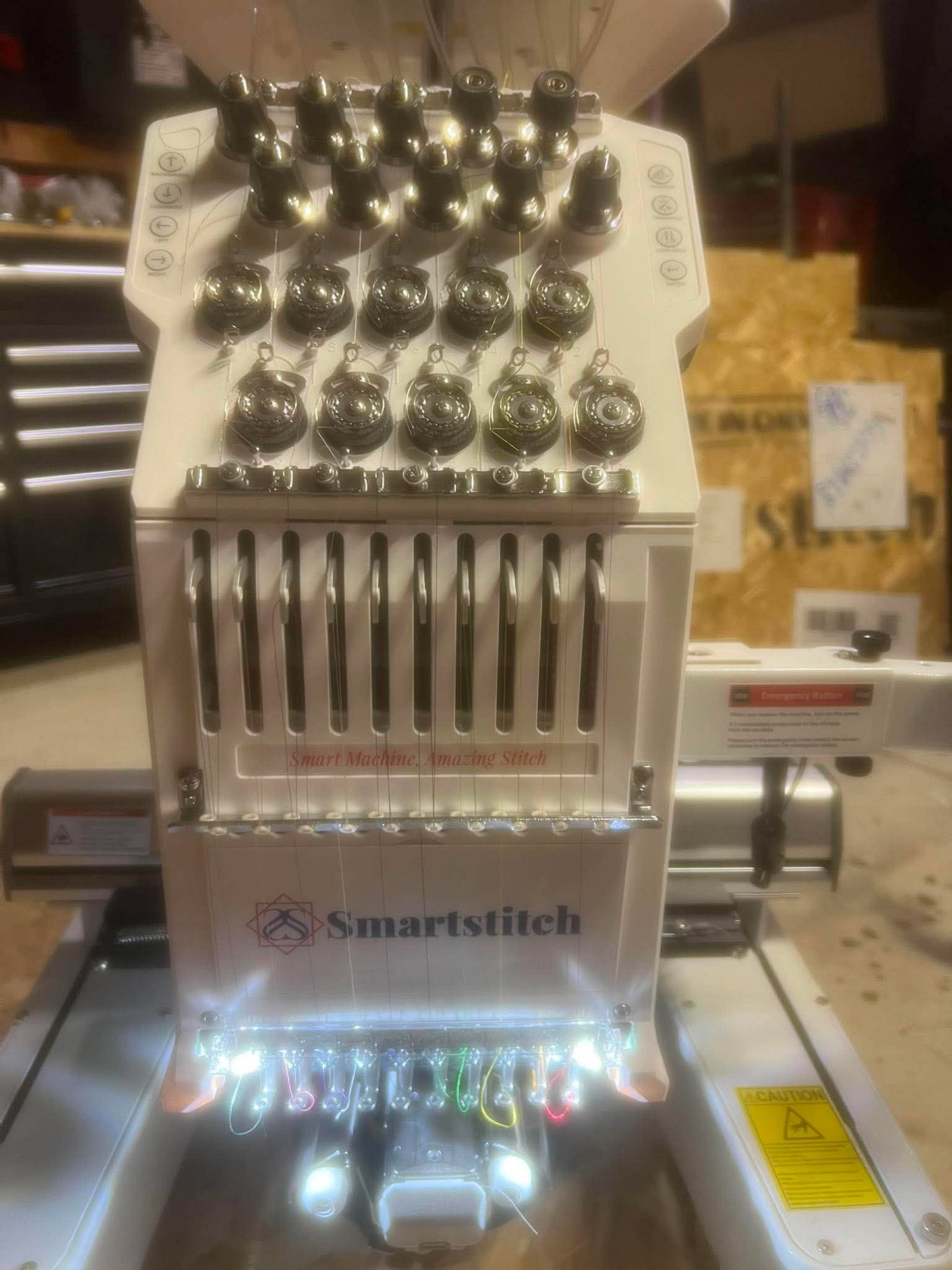 Smartstitch Refurbished 1001 Machine, Condition: Like New 20260715