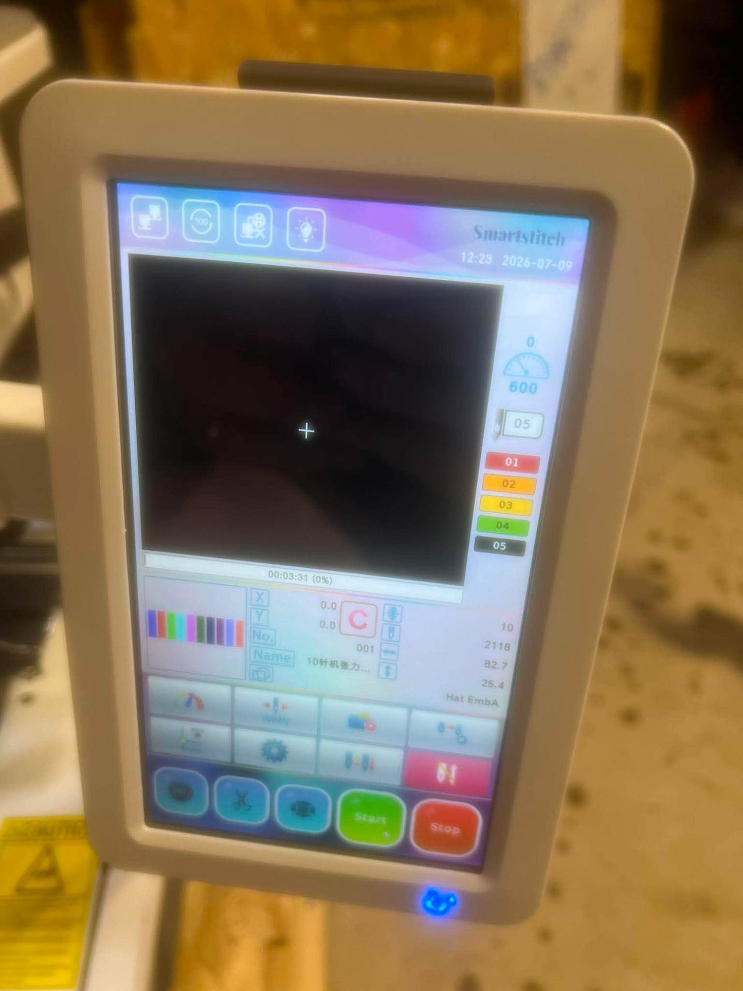 Smartstitch Refurbished 1001 Machine, Condition: Like New 20260715