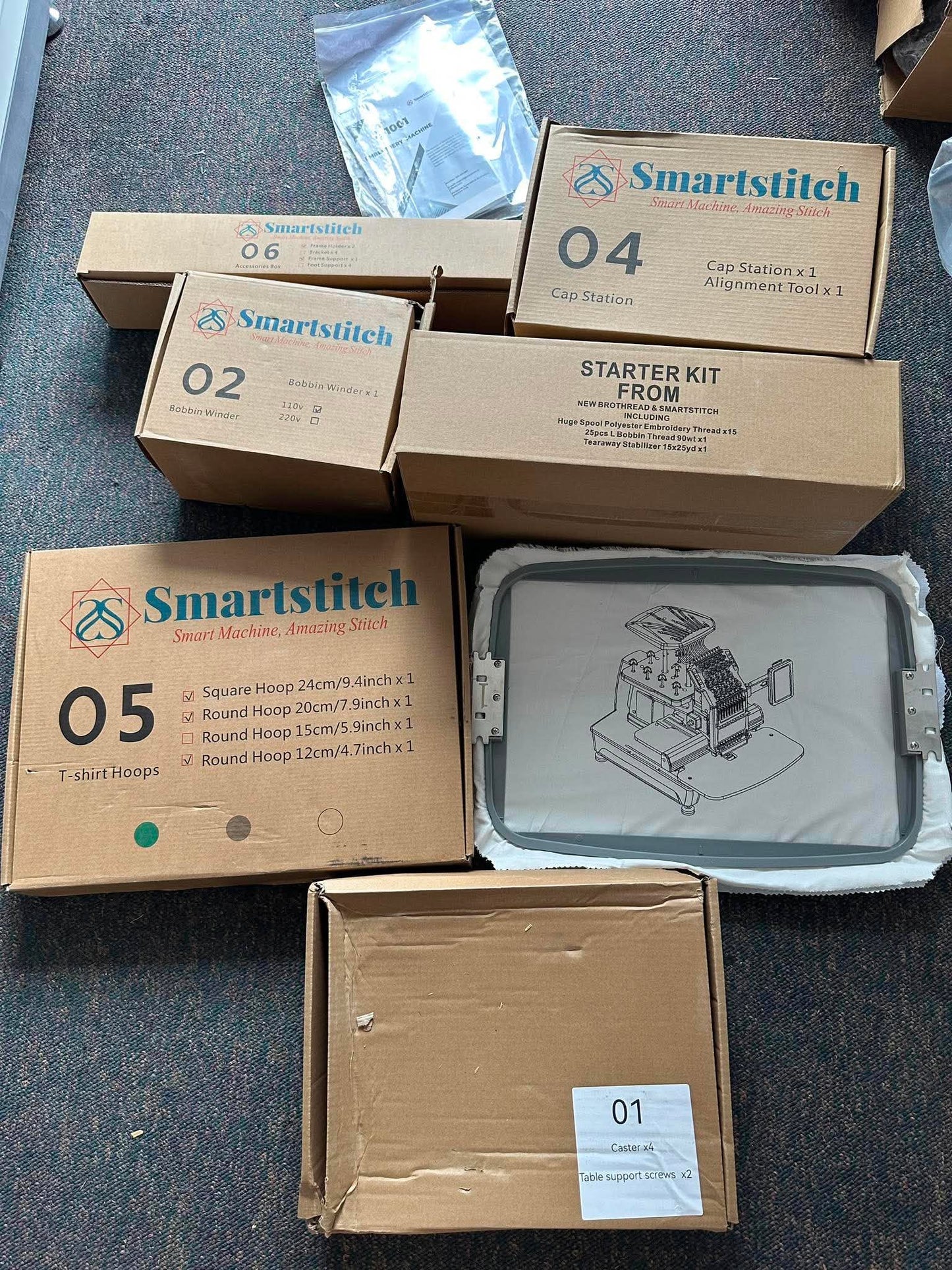 Smartstitch Refurbished 1001 Machine, Condition: Like New 20260723