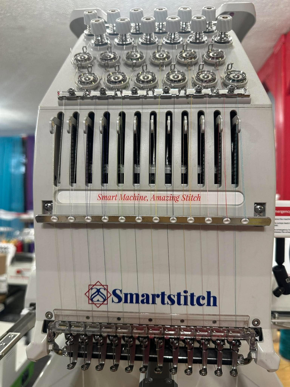Smartstitch Refurbished 1201 Machine, Condition: very good 20261027