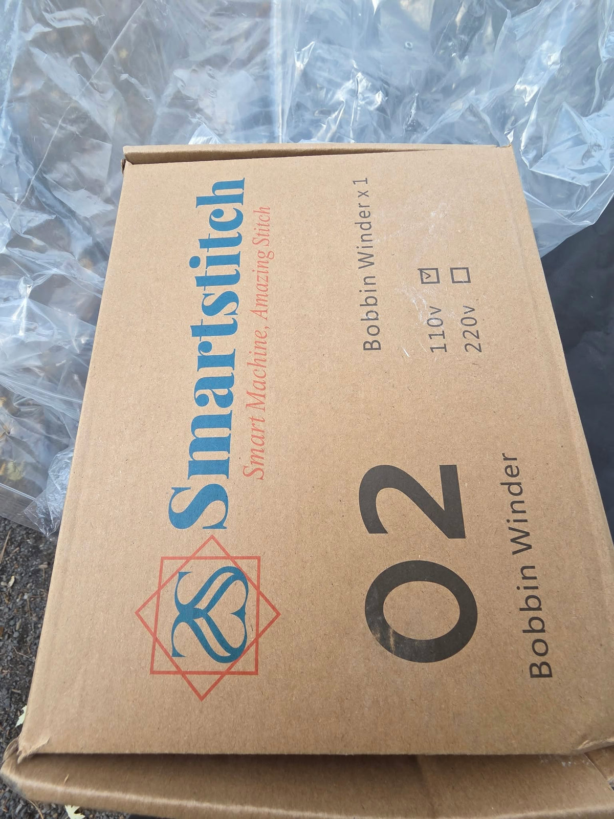 Smartstitch Refurbished 1001 Machine, Condition: very good 20261029