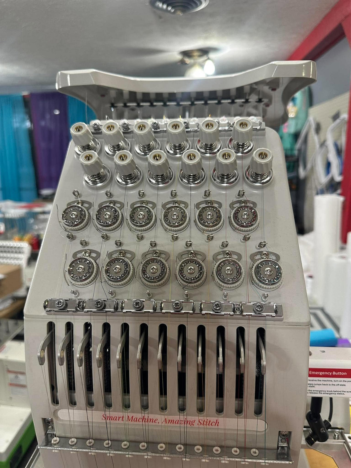 Smartstitch Refurbished 1201 Machine, Condition: very good 20261027