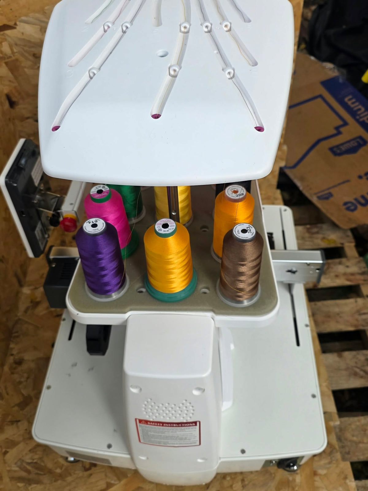 Smartstitch Refurbished 1001 Machine, Condition: very good 20261029