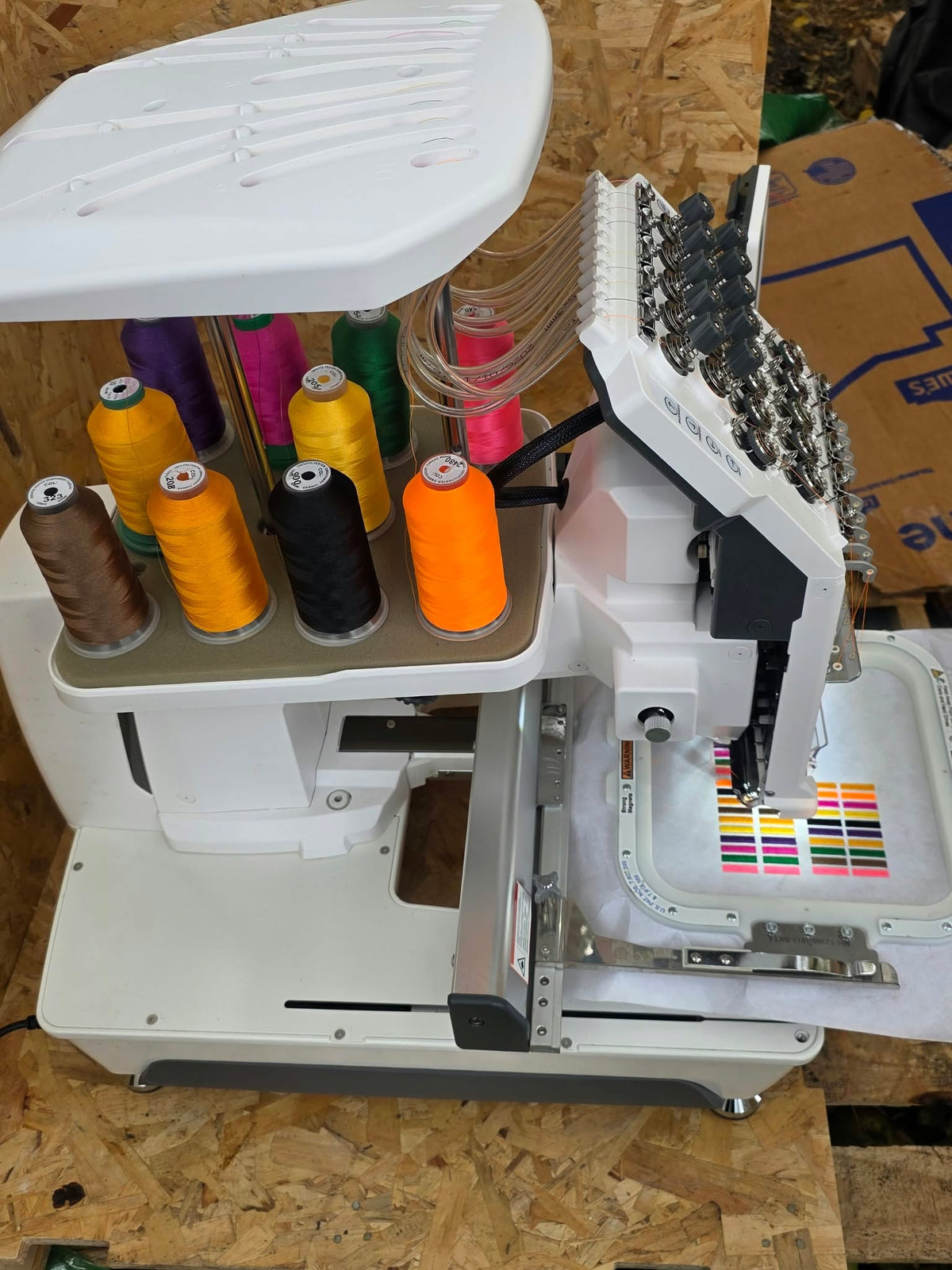 Smartstitch Refurbished 1001 Machine, Condition: very good 20261029