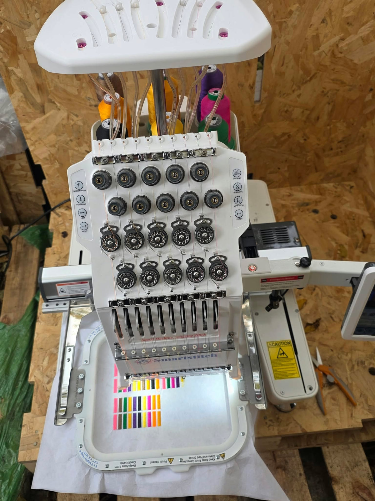 Smartstitch Refurbished 1001 Machine, Condition: very good 20261029