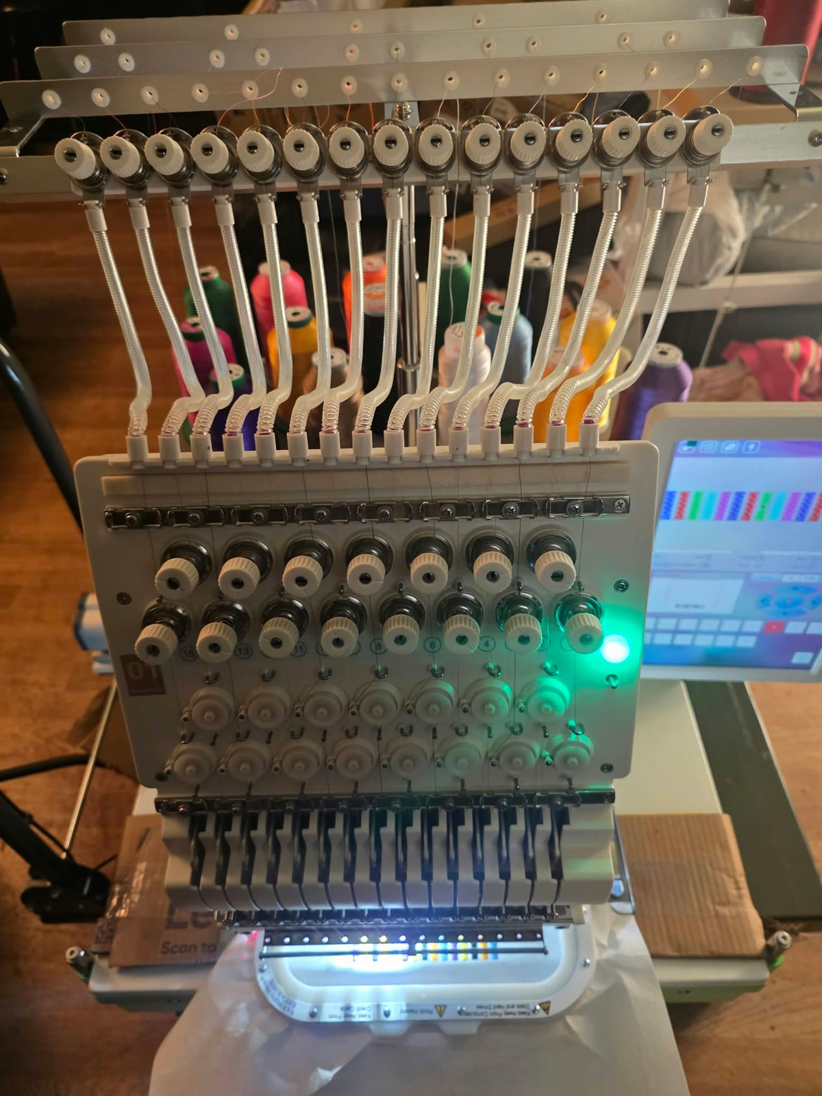 Smartstitch Refurbished 1501 Machine, Condition: very good 20261030