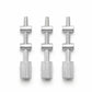Thumb Screw with 2 nuts for T-shirt Embroidery Frame (3 units)