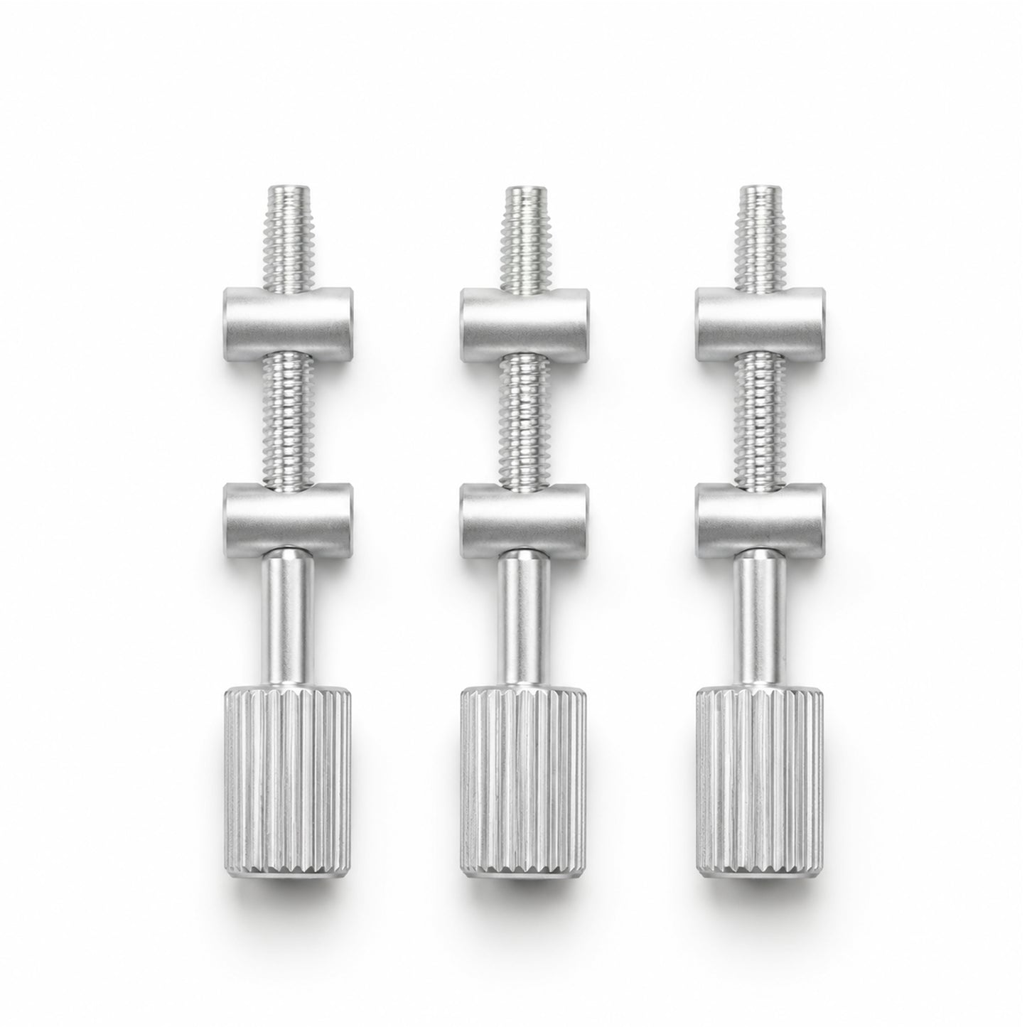 Thumb Screw with 2 nuts for T-shirt Embroidery Frame (3 units)
