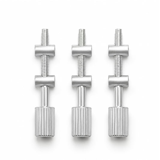 Thumb Screw with 2 nuts for T-shirt Embroidery Frame (3 units)