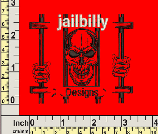 P-JailBilly Skull D35342