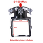 S-1501 Plus Pocket Hoop