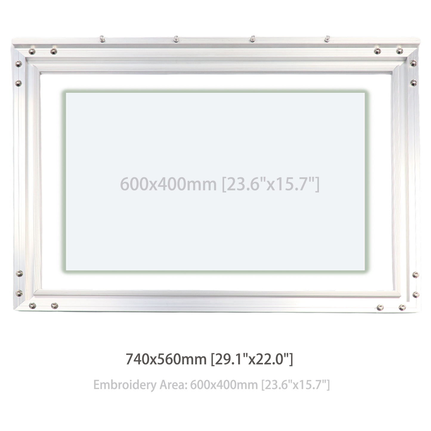 S-1501 Plus Aluminum frame