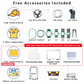 Smartstitch Embroidery Machine S1501, 15 Needles, WiFi Available, Max Speed 1200RPM, Commercial Embroidery Machine for Caps and Clothing with 20"x14" Embroidery Area (including embroidery starter kit)